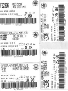 Check weigher and Setpoint