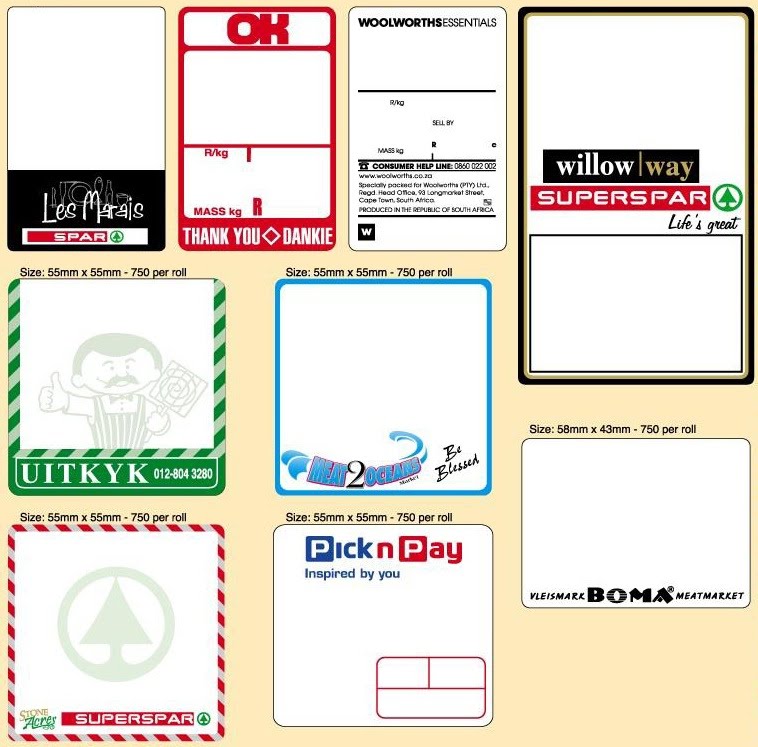 Retail scale and POS