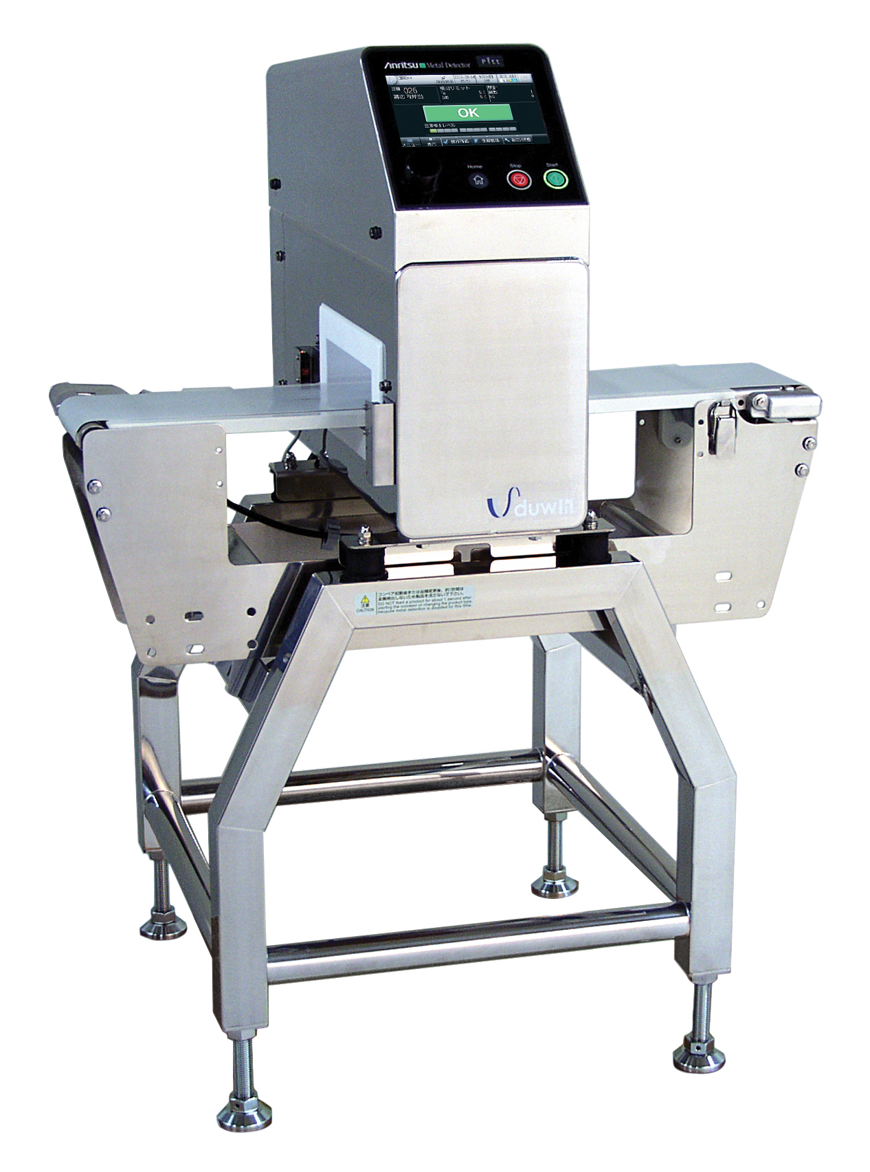 Check weigher and Setpoint