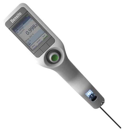 Refractometer and Thermometer