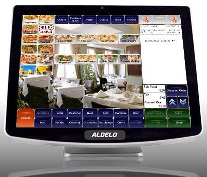 Retail scale and POS