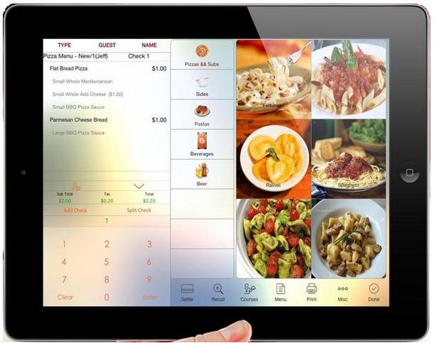Retail scale and POS