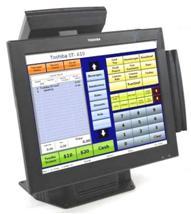 Retail scale and POS