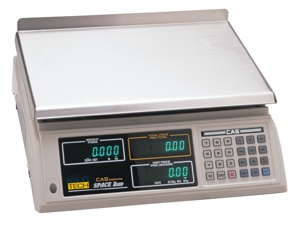 Retail scale and POS