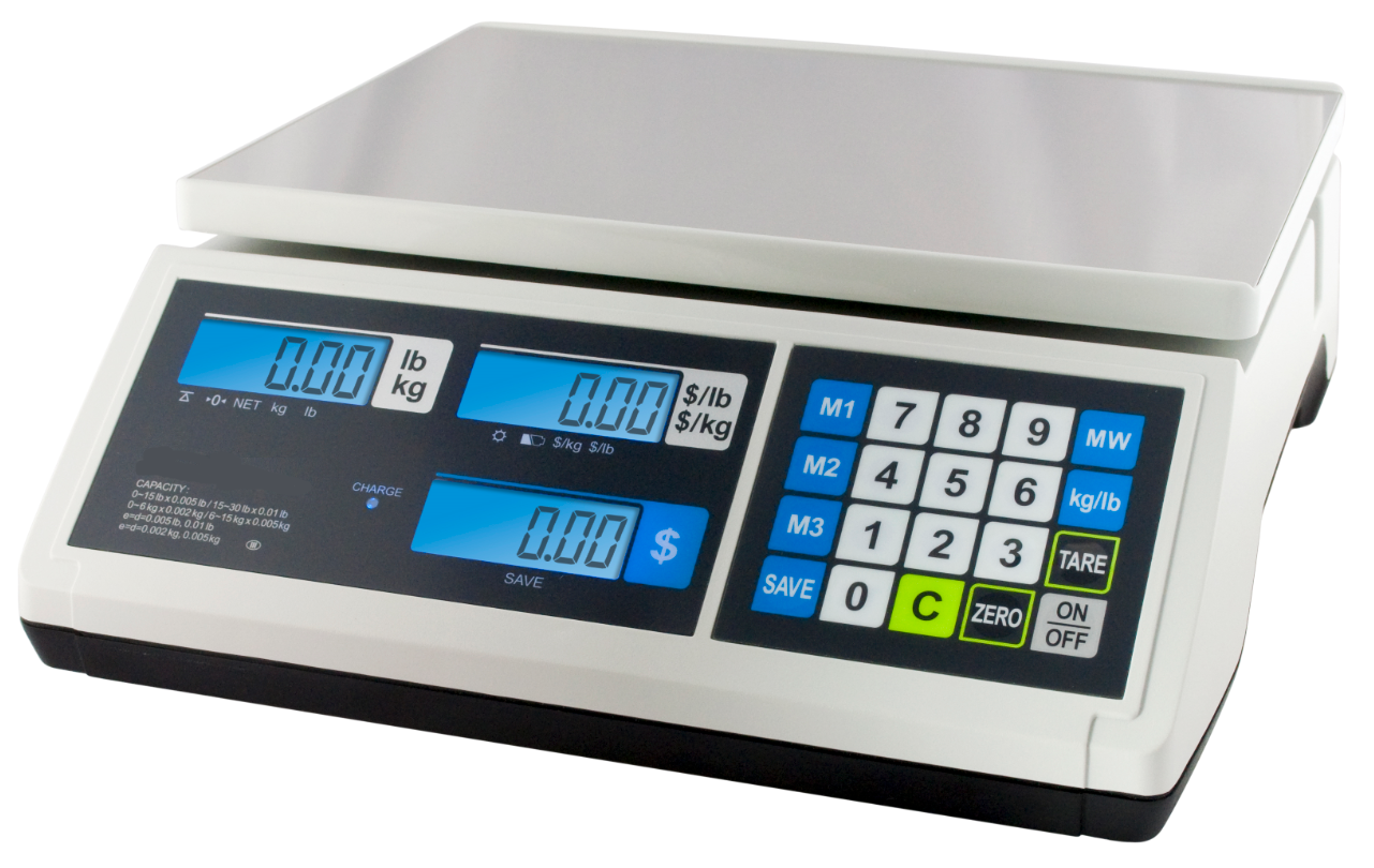 Retail scale and POS