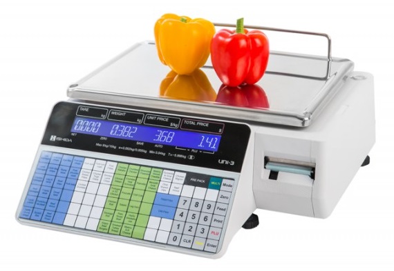 Retail scale and POS