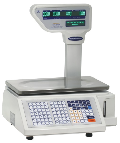 Retail scale and POS
