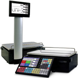 Retail scale and POS