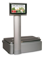 Retail scale and POS