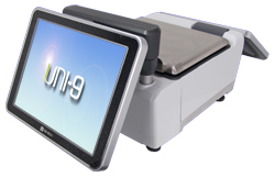 Retail scale and POS