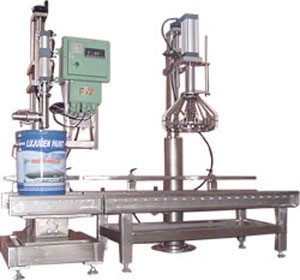 Check weigher and Setpoint